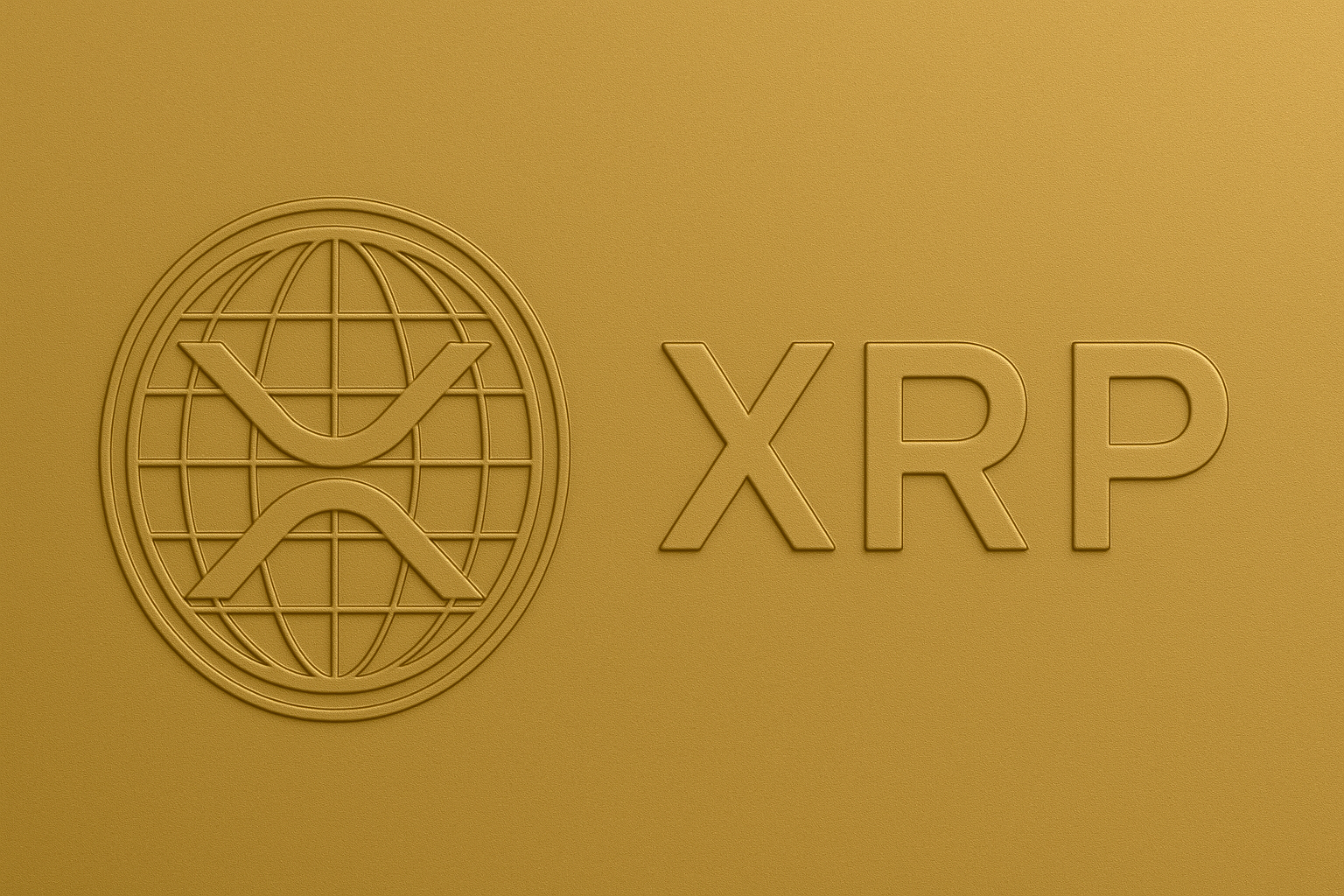 XRP gold card